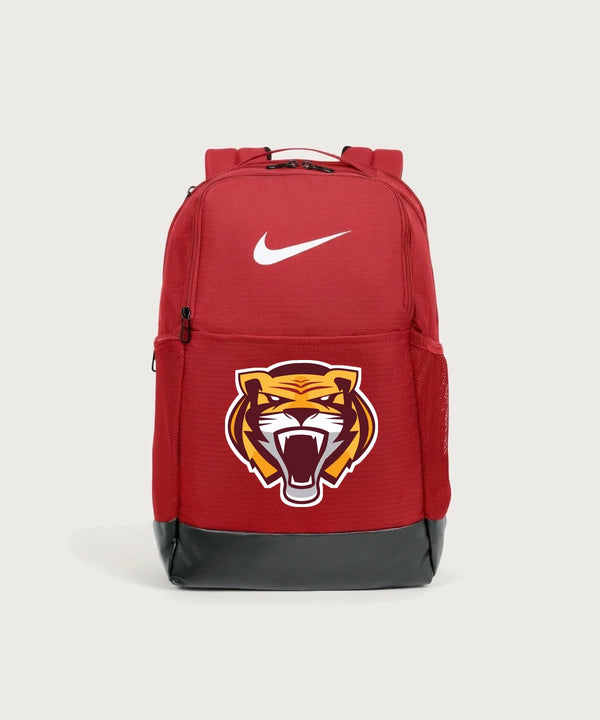 Stewartville High School Tennis (Coed) - University Red Nike Brasilia Medium Backpack NKDH7709