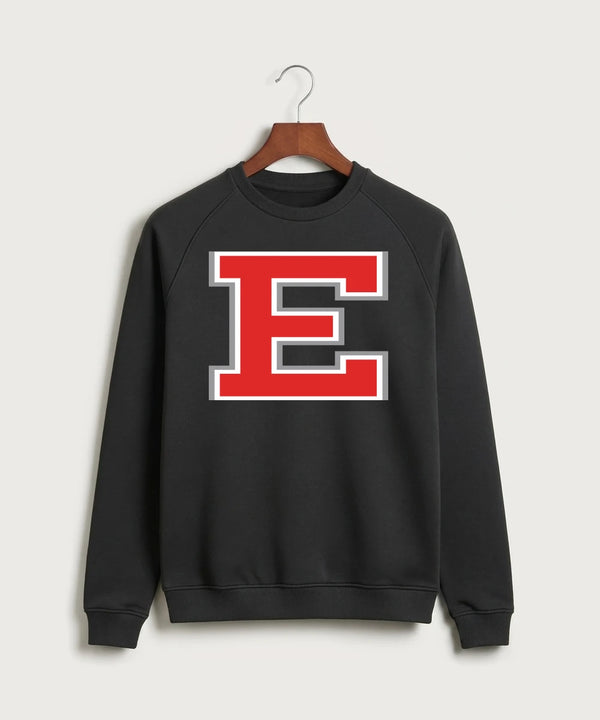 Duluth East High School Cheer (Coed) - Black Crewneck