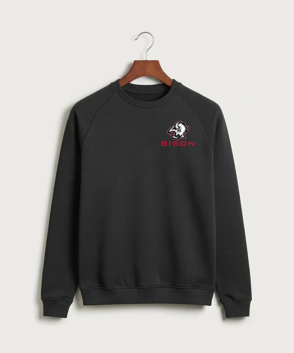 Buffalo High School Football (Boys) - Black Crewneck