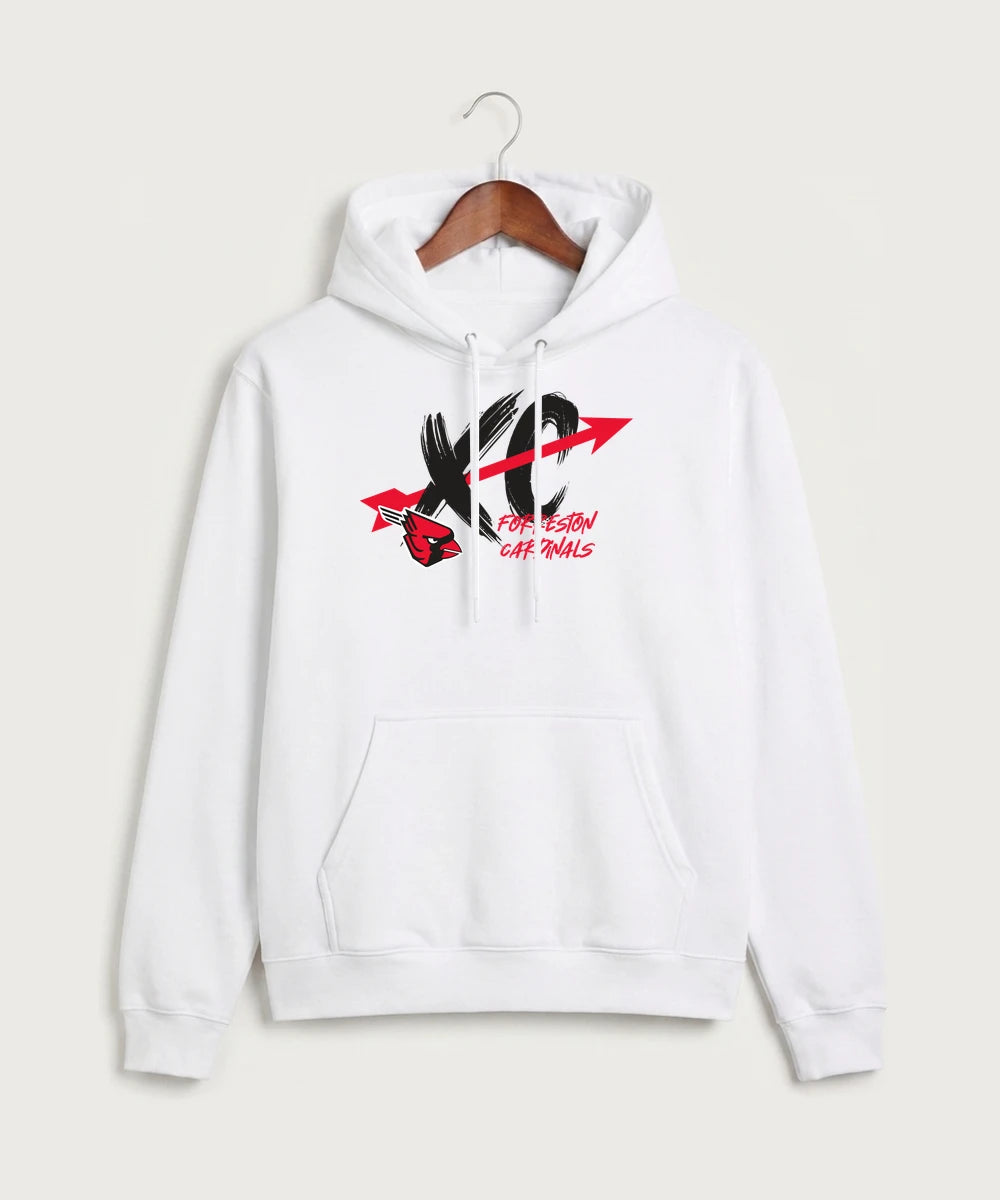 Forreston Cross Country - White Hoodie Value