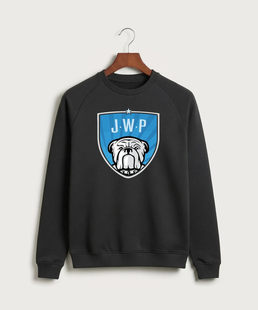 Janesville Waldorf Pemberton Football (Boys) - Black Crewneck
