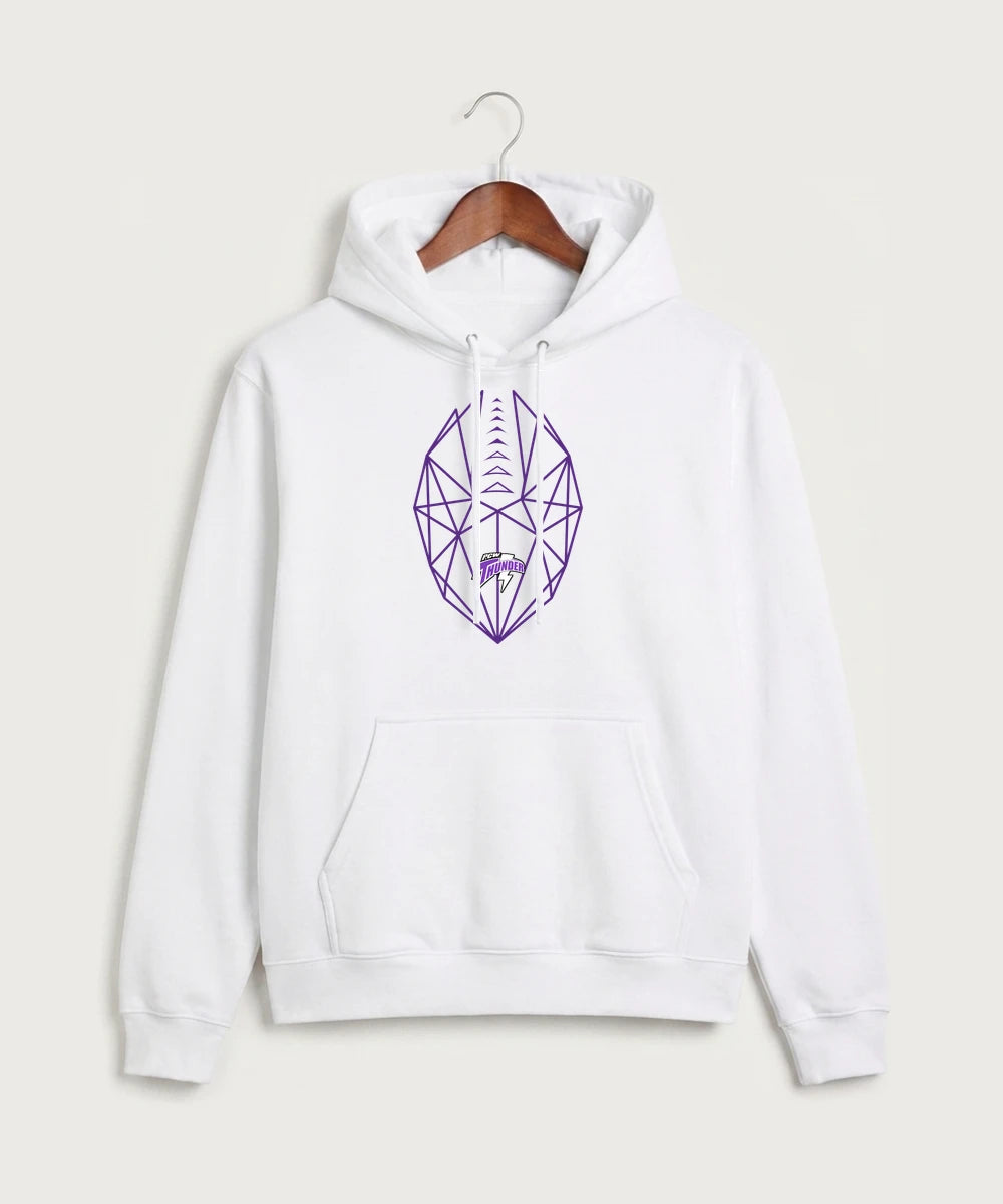 Polk County West Football (Boys) - White Hoodie Value