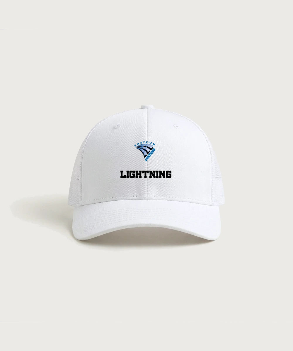 Eastview High School Volleyball (Girls) - White/ White Sport-Tek Club Trucker Cap STC46