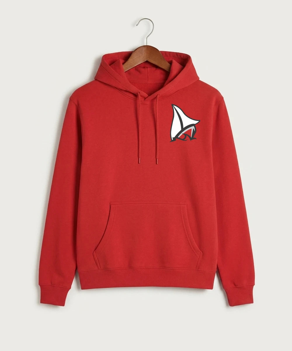 Detroit Lakes Community High School Football (Boys) - Red Hoodie Value