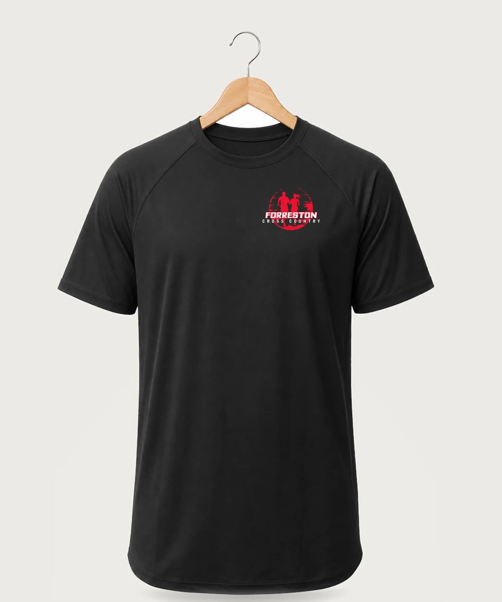 Forreston Cross Country - Black Tee