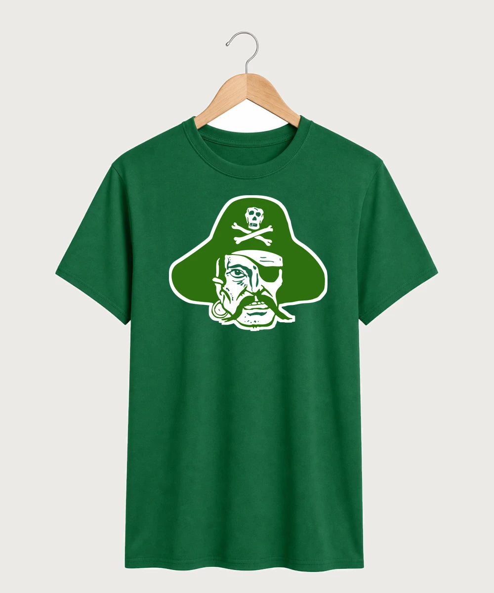 Verndale High School Football (Boys) - Athletic Kelly Port & Co Core Cotton Tee. PC54