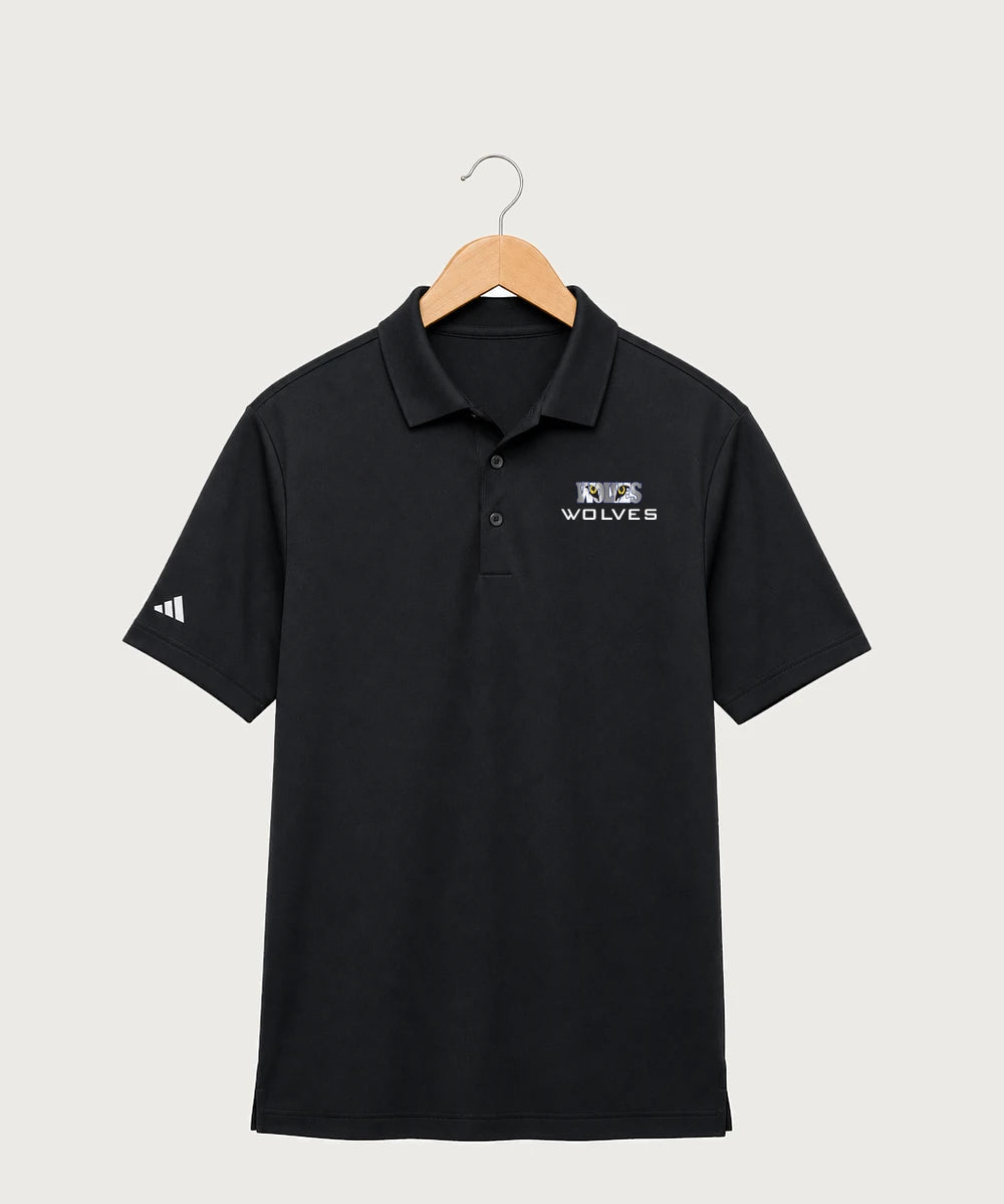 Walker Hackensack Akeley Volleyball (Girls) - Black Polo