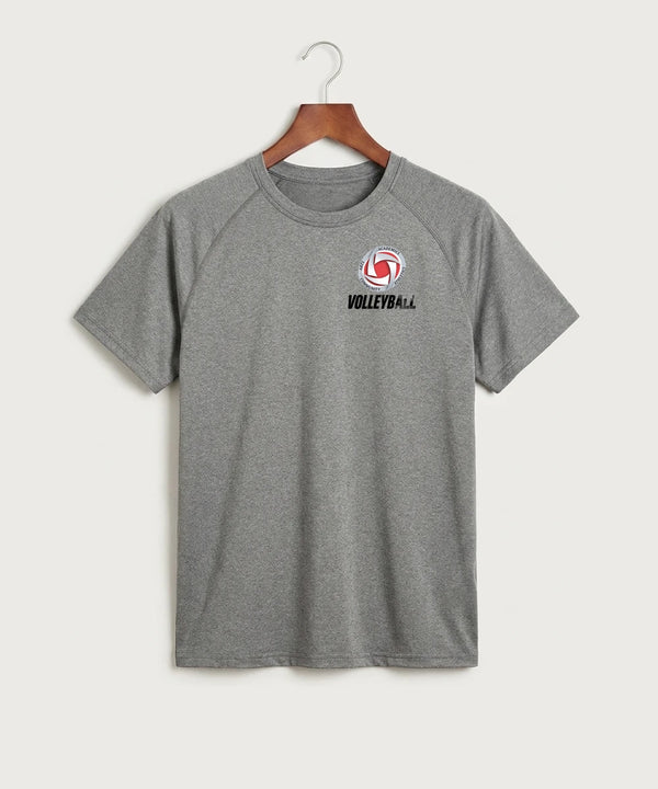 Houston Volleyball - Gray Tee
