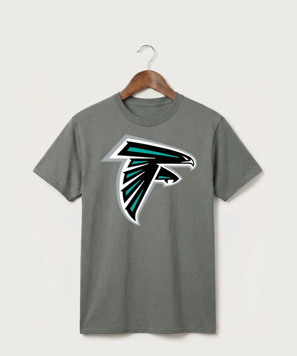 Fillmore Central High School Football (Boys) - Medium Grey Port & Co Core Cotton Tee. PC54
