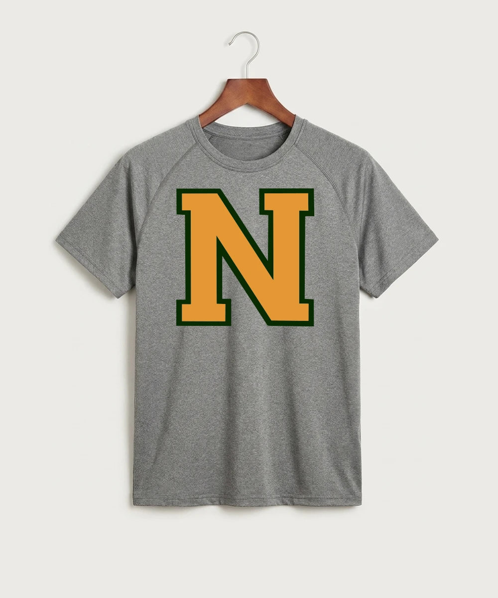 Nevis High School Volleyball (Girls) - Gray Tee