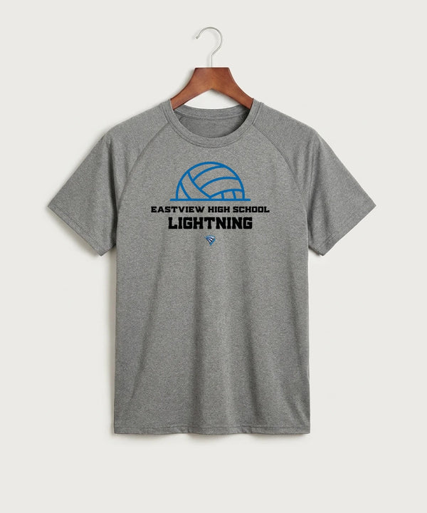Eastview High School Volleyball (Girls) - Gray Tee
