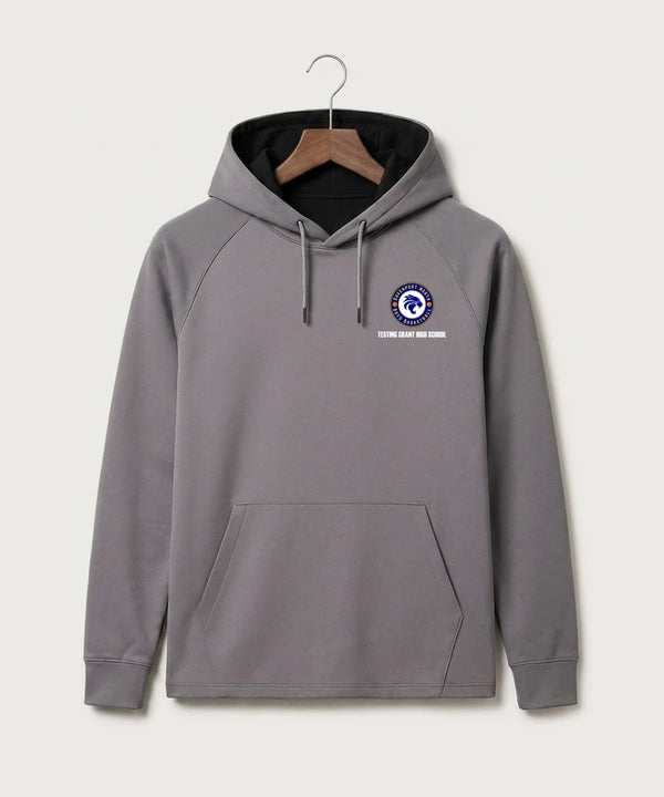 GF E2E Test 05 Boys Basketball - Gray Hoodie