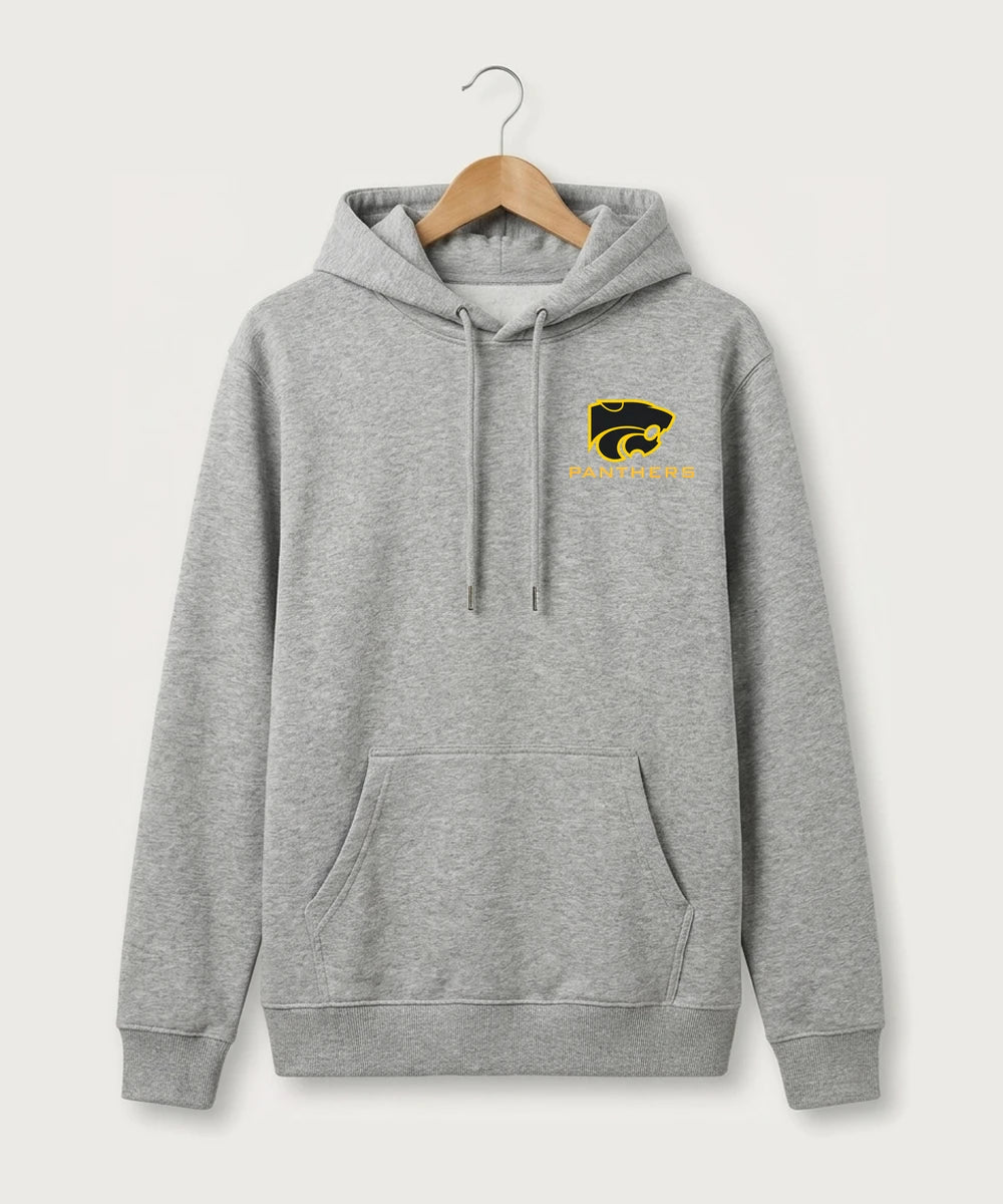 Le-Win Football - Heather Grey Hoodie Value