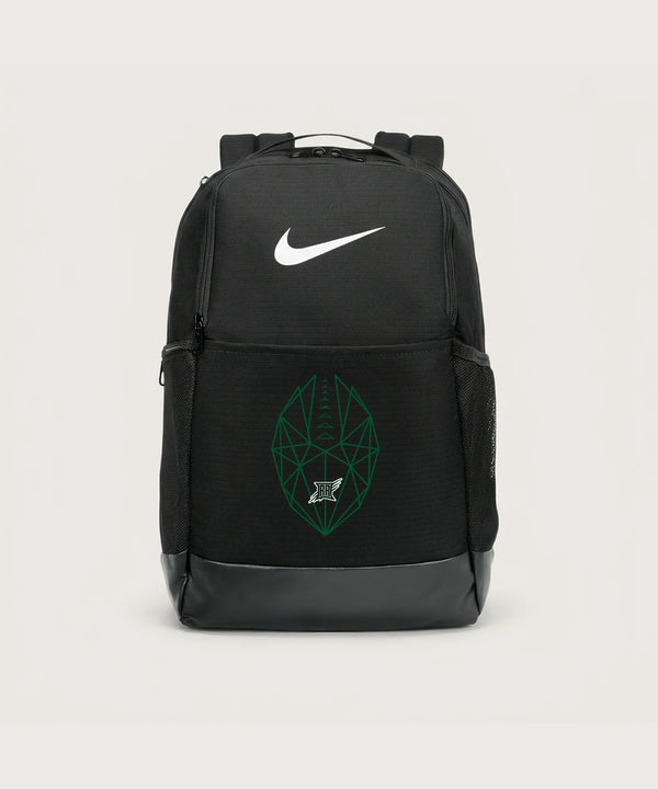 Rock Ridge High School Football (Boys) - Black Nike Brasilia Medium Backpack NKDH7709