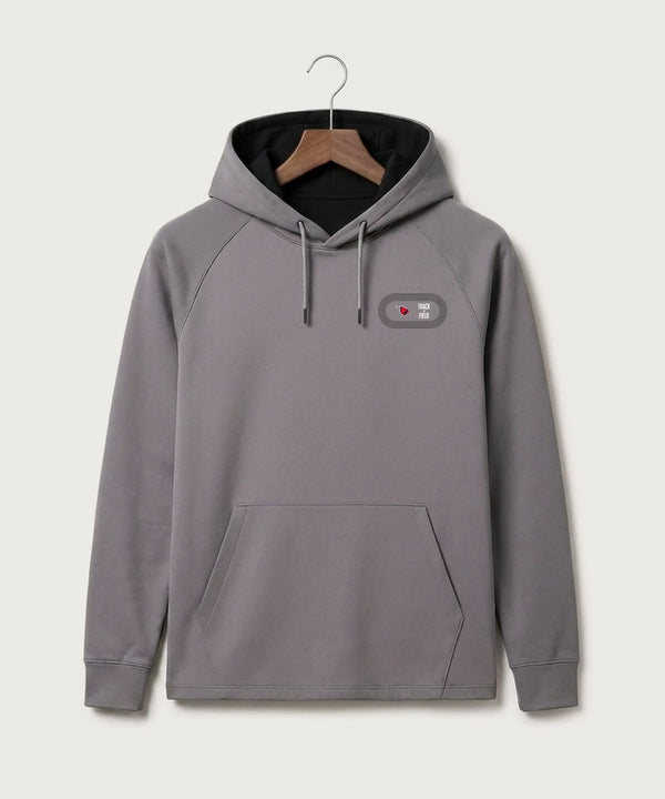GF E2E Test 02 Track and Field - Gray Hoodie