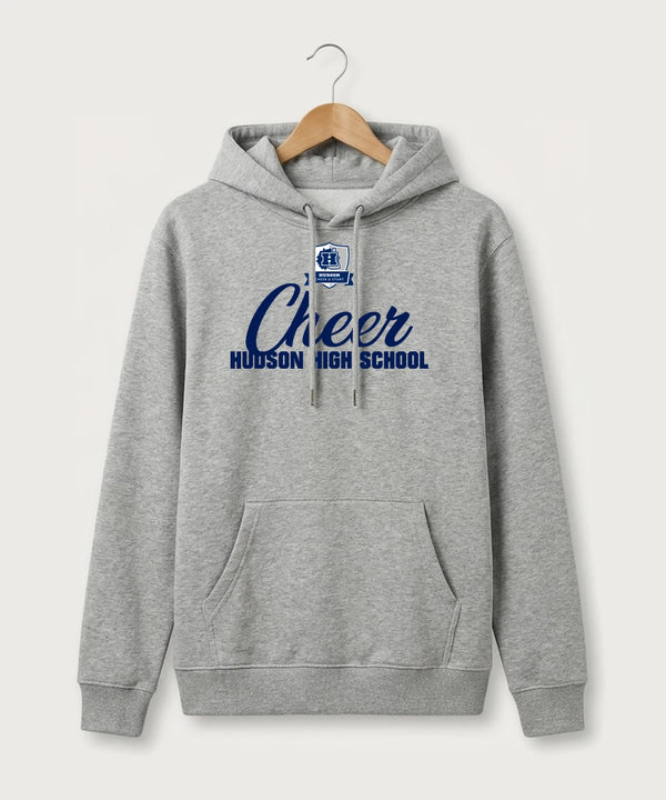 Hudson Cheer & Stunt - Heather Grey Hoodie Value