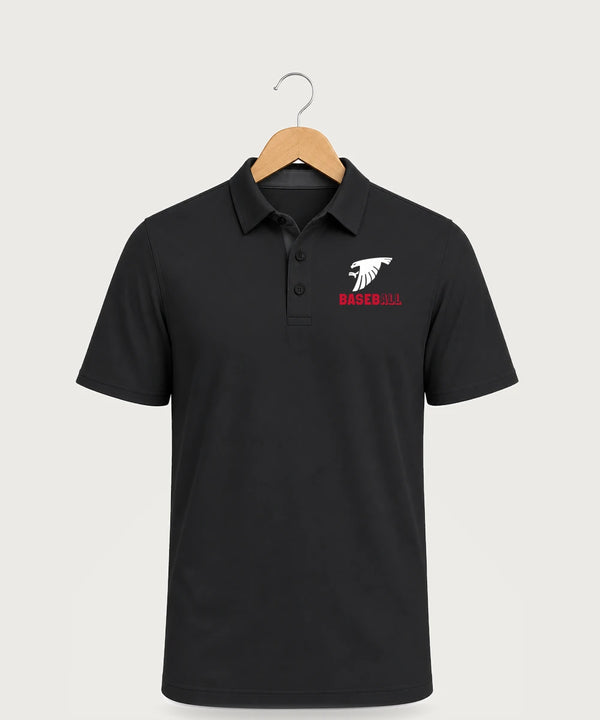 GF E2E Test 04 Baseball - Black Polo
