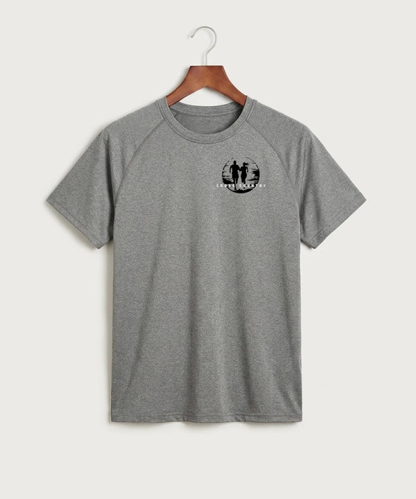 John Marshall High School Cross Country (Coed) - Gray Tee