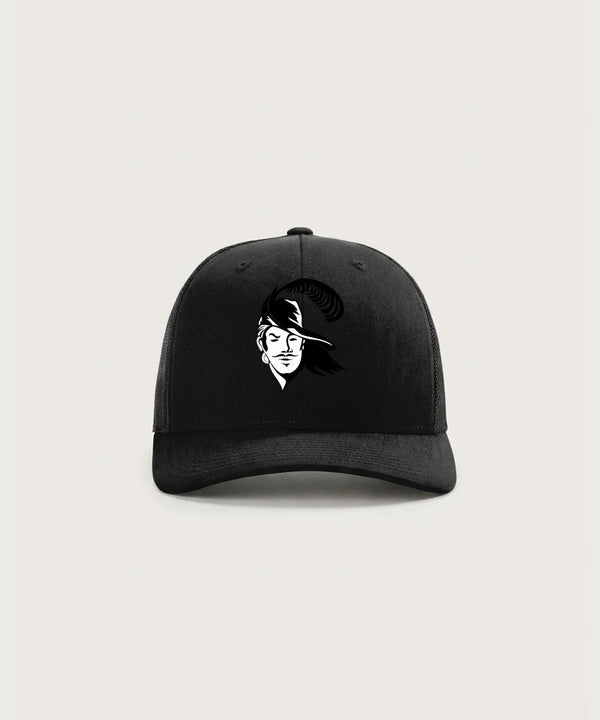 Border West Football (Boys) - Black Hat