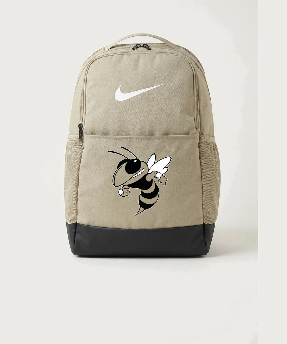 Perham High School Football (Boys) - Desert Khaki Nike Brasilia Medium Backpack NKDH7709