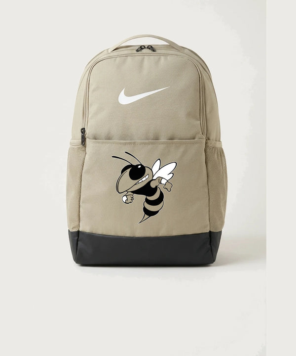 Perham High School Football (Boys) - Desert Khaki Nike Brasilia Medium Backpack NKDH7709