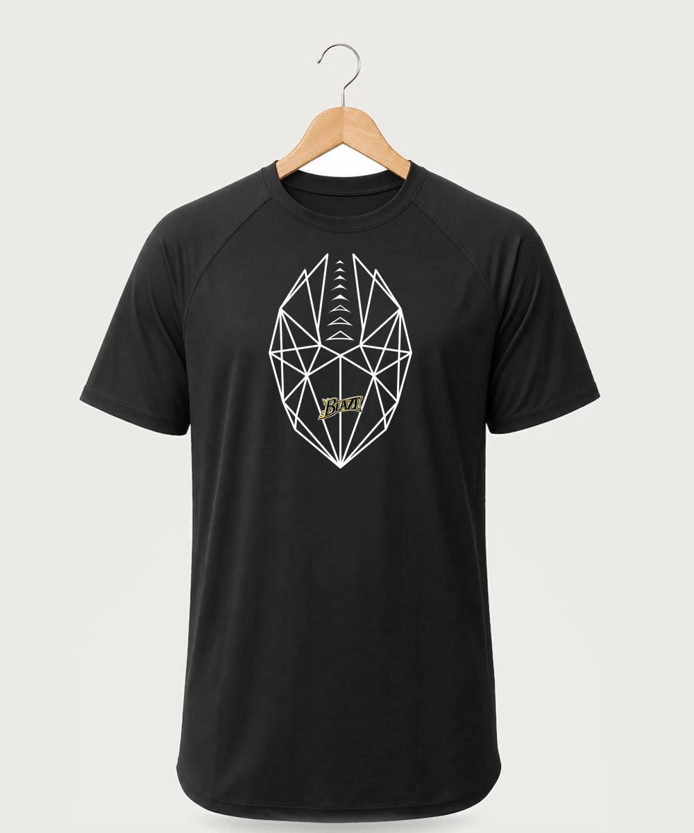 Burnsville High School Football (Boys) - Black Tee