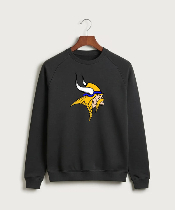 Hayfield High School Volleyball (Girls) - Black Crewneck
