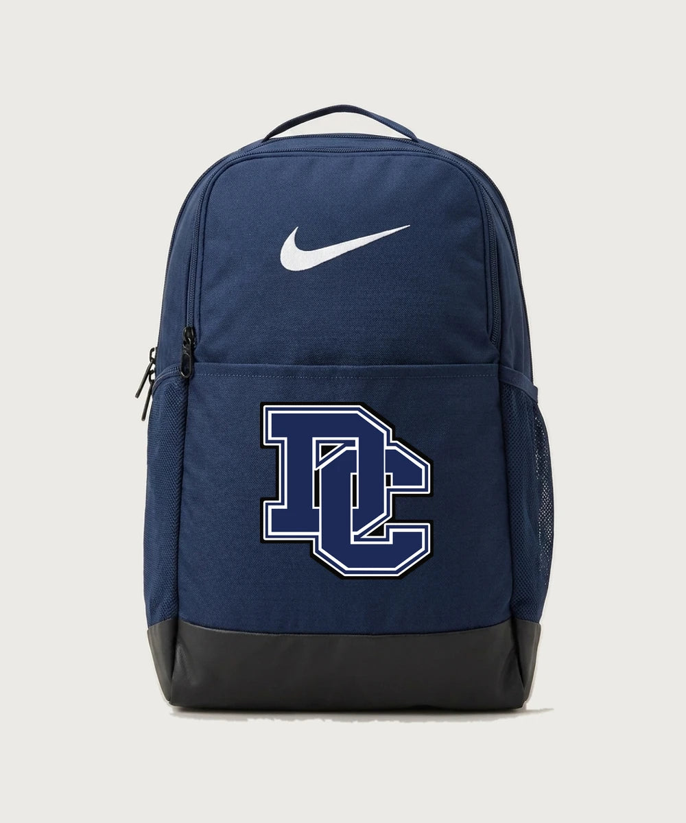Dassel Cokato High School Football (Boys) - Midnight Navy Nike Brasilia Medium Backpack NKDH7709