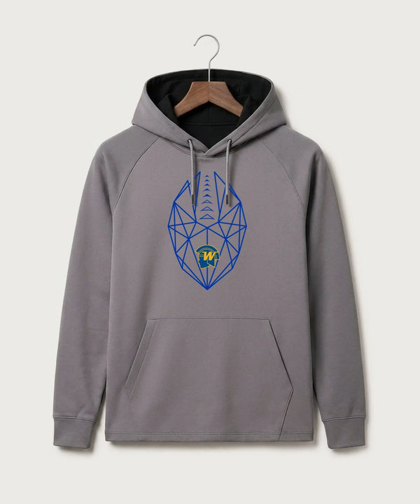 Wayzata High School Football (Boys) - Gray Hoodie