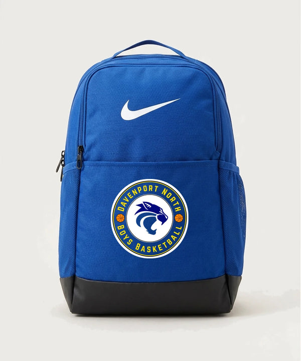 GF E2E Test 05 Boys Basketball - Game Royal Nike Brasilia Medium Backpack NKDH7709