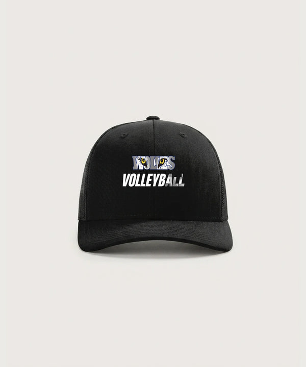 Walker Hackensack Akeley Volleyball (Girls) - Black Hat