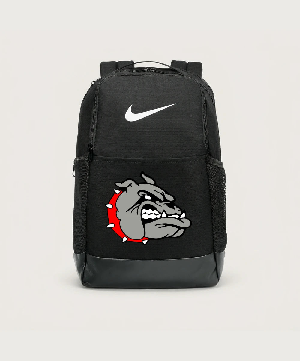 Otter Tail Central Football (Boys) - Black Nike Brasilia Medium Backpack NKDH7709