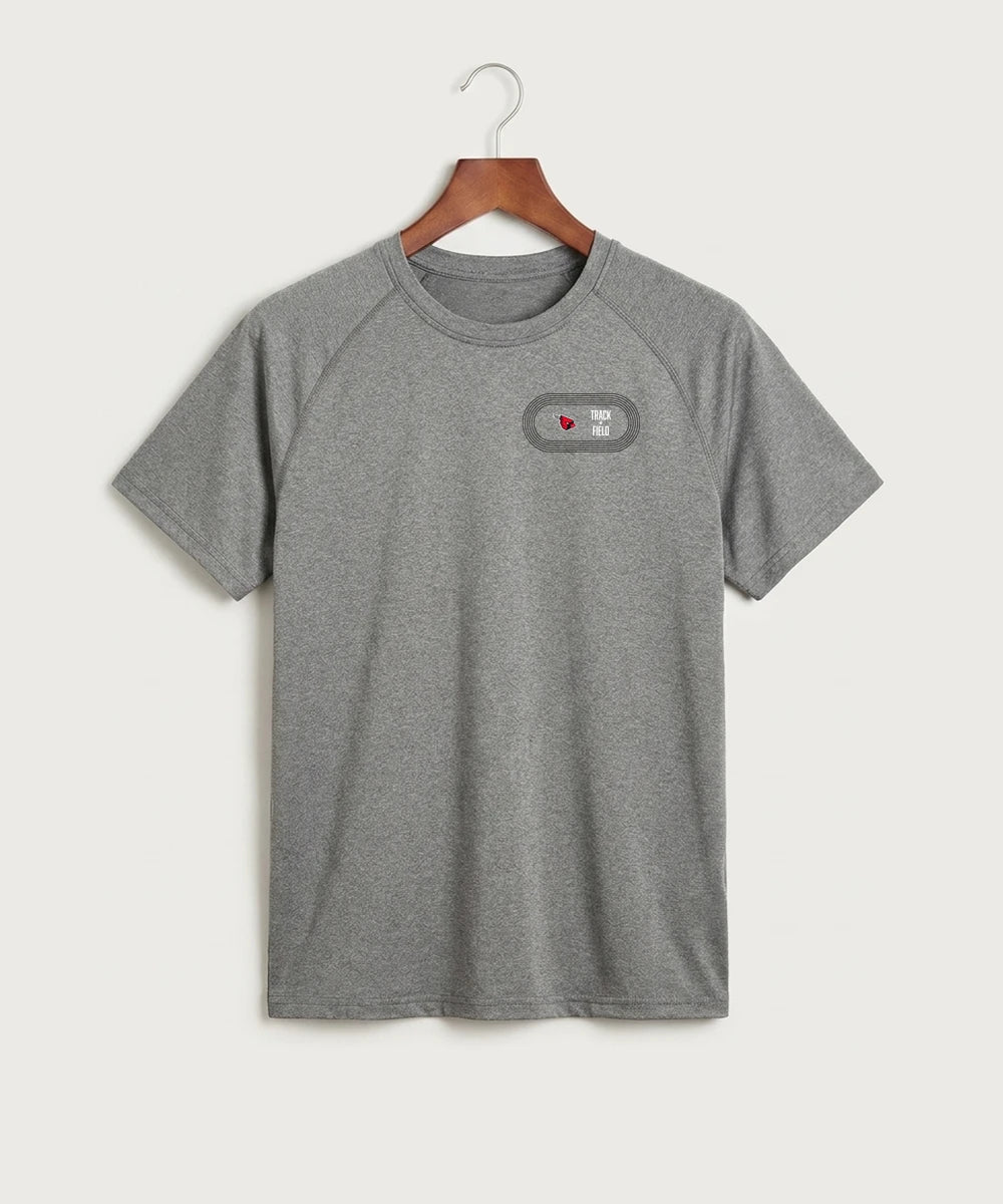 GF E2E Test 02 Track and Field - Gray Tee