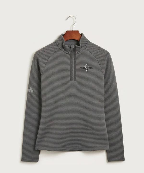 Forreston Golf - Grey Quarter Zip