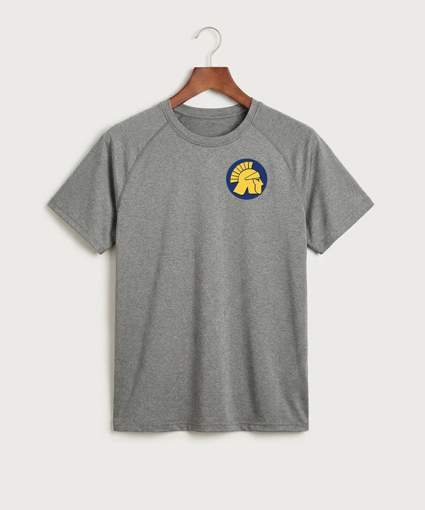 Wausau West High School Cheer - Gray Tee