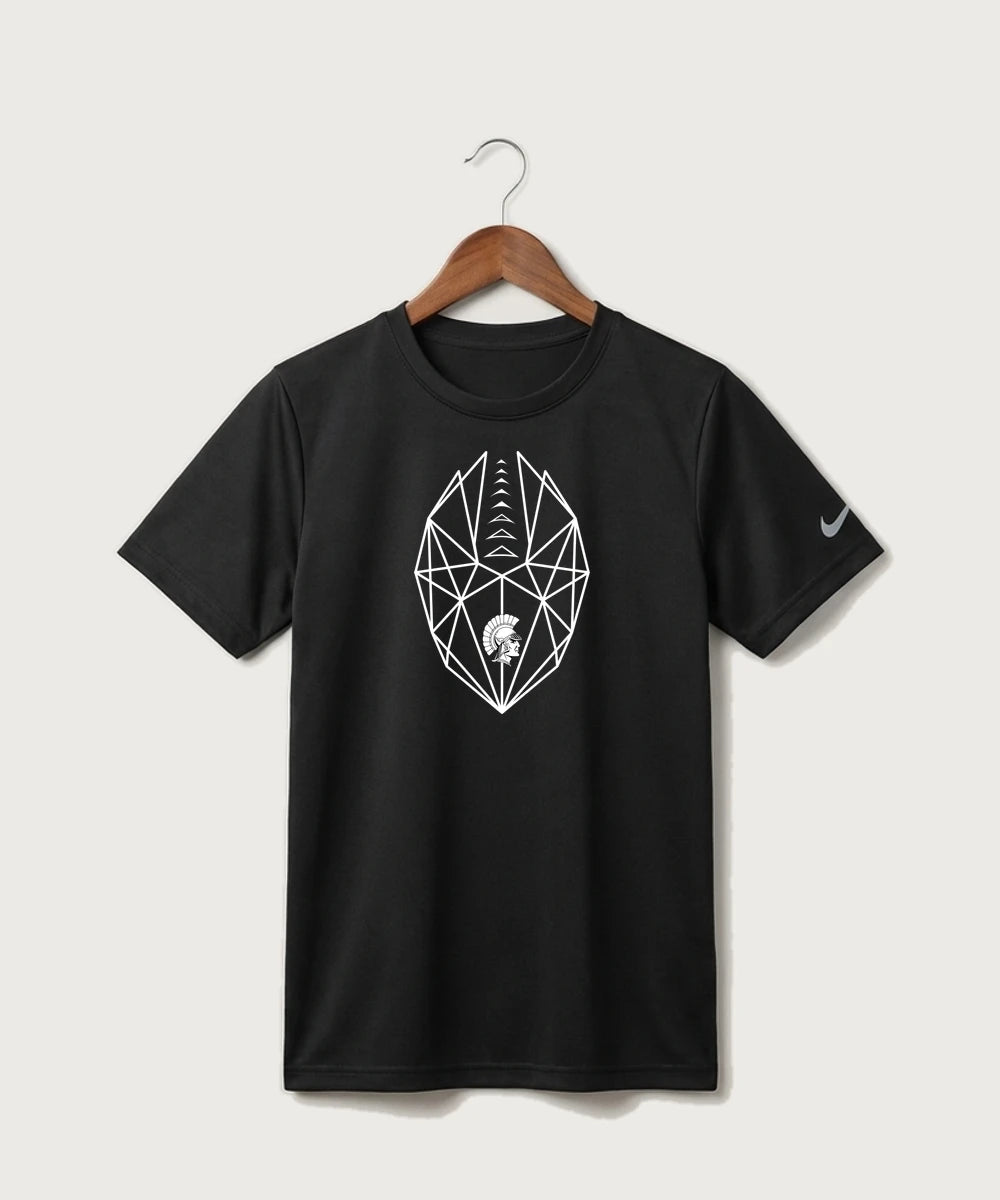 GF E2E Test 10 Player Packs - Black Nike Youth Swoosh Sleeve rLegend Tee NKDX8787