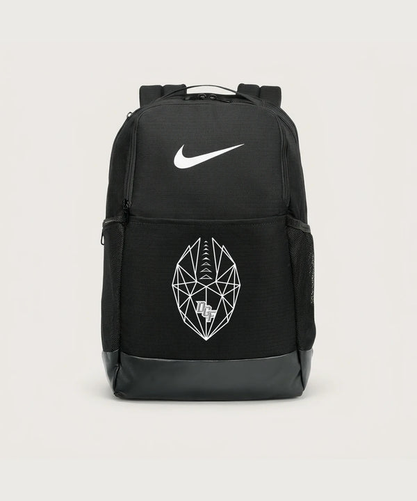 DGF High School Football (Boys) - Black Nike Brasilia Medium Backpack NKDH7709