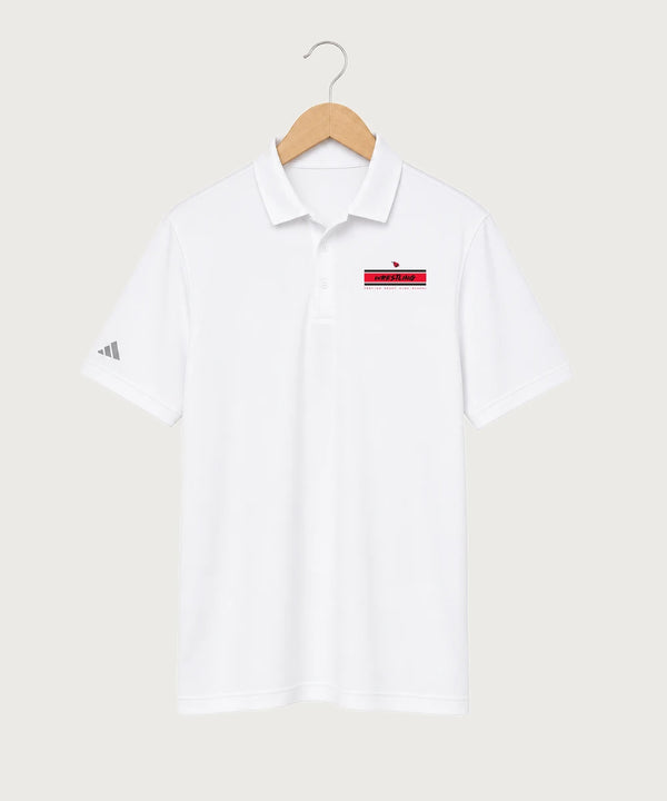GF E2E Test 01 Wrestling - White Polo
