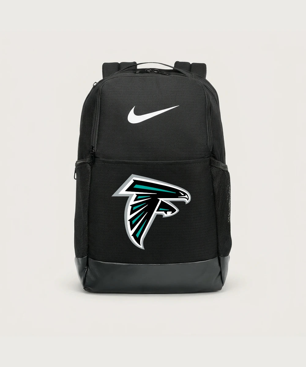 Fillmore Central High School Football (Boys) - Black Nike Brasilia Medium Backpack NKDH7709
