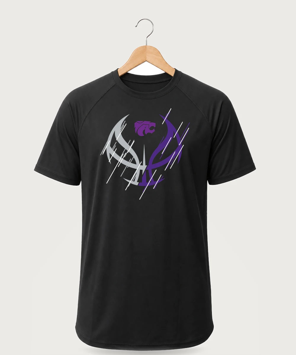 Axtell High School Basketball (Girls) Team Store - Black Tee