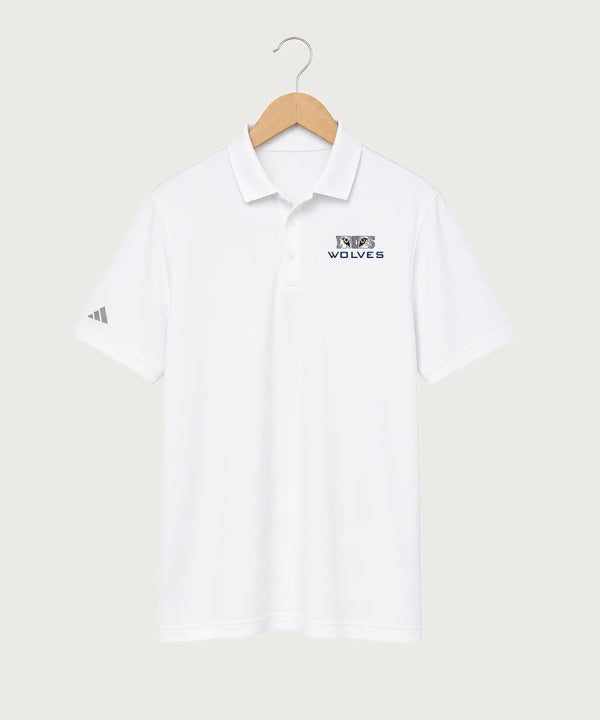 Walker Hackensack Akeley Volleyball (Girls) - White Polo