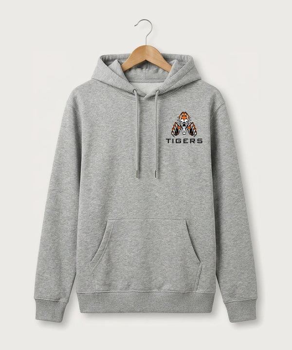 Pine River Backus High School Football (Boys) - Heather Grey Hoodie Value