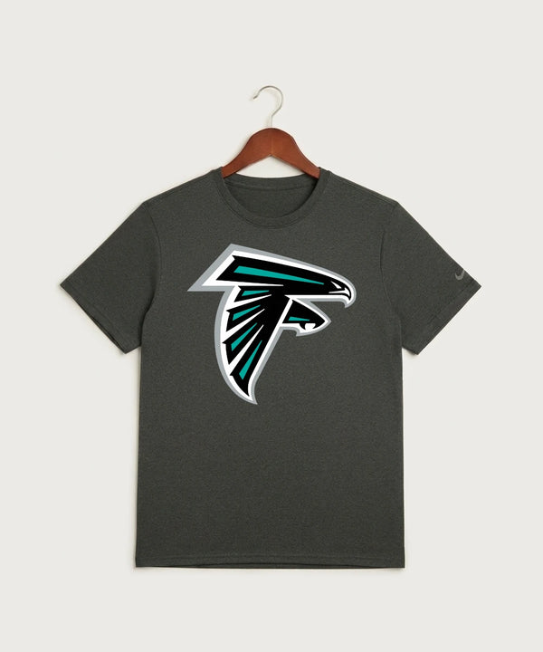 Fillmore Central High School Football (Boys) - Dark Smoke Heather Nike Swoosh Sleeve rLegend Tee NKDX8730