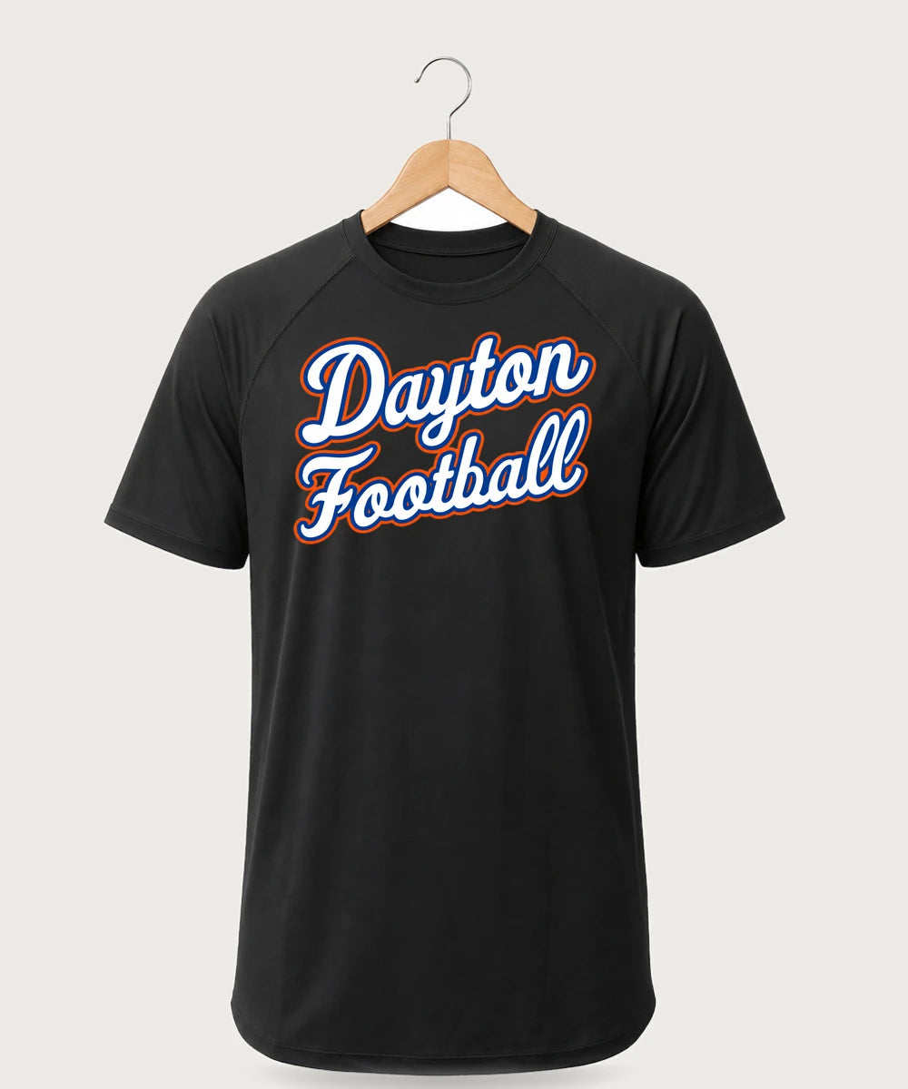 Jonathan Dayton High School Football Team Store - Black Tee