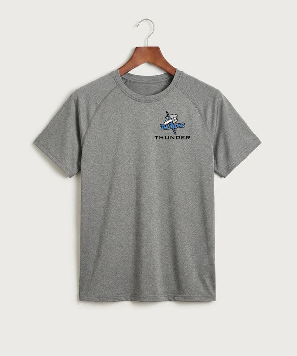 Long Prairie Grey Eagle High School Volleyball (Girls) - Gray Tee