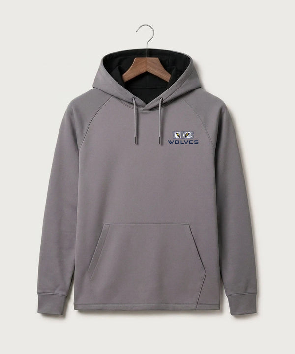 Walker Hackensack Akeley Volleyball (Girls) - Gray Hoodie