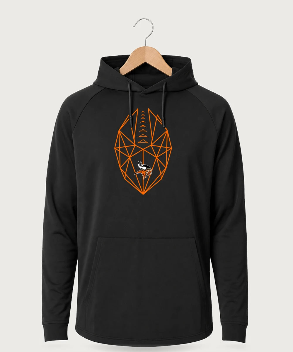 Littlefork Big Falls High School Football (Boys) - Black Hoodie