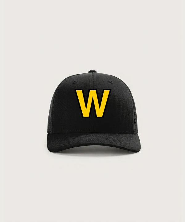 Warroad High School Football (Boys) - Black Hat