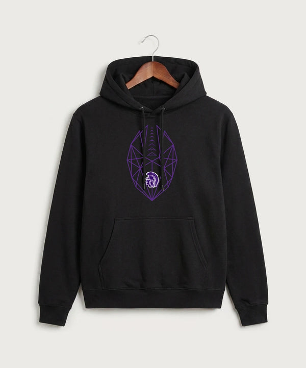Barnesville High School Football (Boys) - Black Hoodie Value