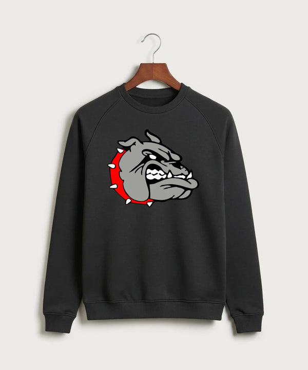 Otter Tail Central Football (Boys) - Black Crewneck